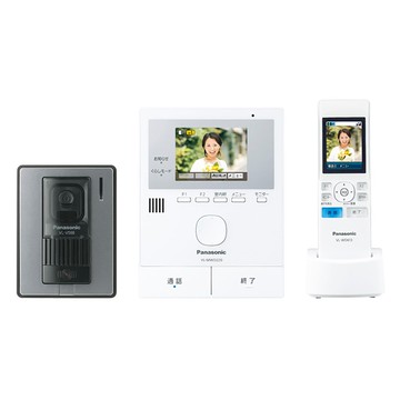 日本 Panasonic 國際牌 VL - swd220K  視訊門鈴 對講機 錄影 防盜 監視  日本必買代購