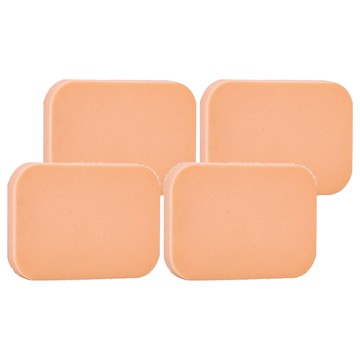 小麥購物 基礎柔軟海綿長方 L377  顏色隨機  4個