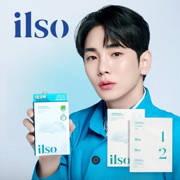 【ilso】溫和舒緩粉刺清潔鼻貼