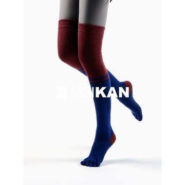 MEIKAN美看專業瑜伽襪過膝襪長筒大腿襪防滑襪五指普拉提襪地板襪