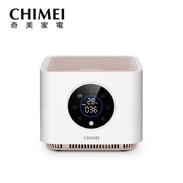 【CHIMEI 奇美】桌上型智慧空氣清淨機(AP-01UNWH) 除甲醛 活性碳濾網 負離子清淨 DC馬達
