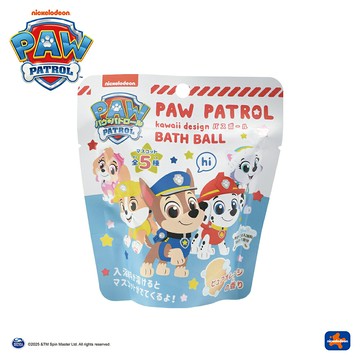 日本NOL-汪汪隊立大功(可愛版)入浴球(泡澡球)-1入-快速出貨