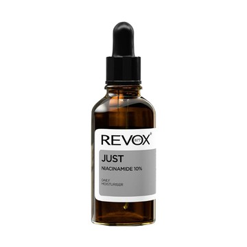 REVOX B77 瑞柏斯 菸鹼醯胺10%細膚精華液 30ml 細緻毛孔 平衡油脂 清爽保濕  1瓶