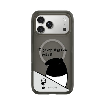 iPhone 17 Pro Max AirX 本質黑 - 馬來貘 Laimo - 孤芳自賞