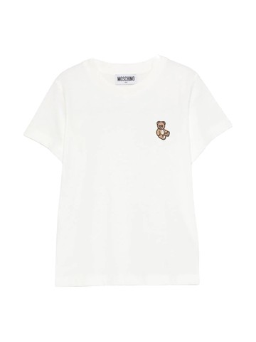 moschino t-shirt with logo