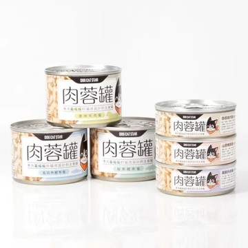 【我是板橋人】汪喵星球 貓咪 低磷低蛋白主食罐