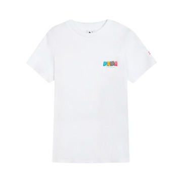 PUMA 彪馬 流行系列PT Logo短袖T恤(F) 女 短袖上衣 63298502