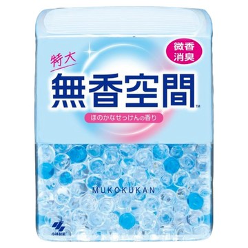 KOBAYASHI 小林製藥 無香空間 居家室內芳香除臭劑 清爽皂香  1個  630g