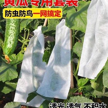🚚臺灣好物🚚無紡布包瓜苦瓜絲瓜防蟲網袋套袋羊角蜜保護袋防針蜂防果蠅專用袋