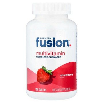 Bariatric Fusion, Multivitamin, Strawberry, 120 Tablets