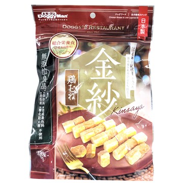 DoggyMan 多格漫 金紗肉條  雞胸肉肝臟風味  120g  1包