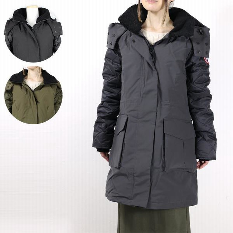 CANADA GOOSE カナダグース Elwin Parka 3205L エルウィンパーカー