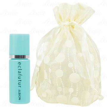 ALBION 艾倫比亞 奇肌修復露d(8ml)旅行袋組(公司貨)