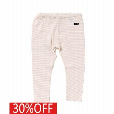 セール 40 Off ベビーウェア 肌着 Quoti Use Fith クゥオティユースフィス 子供服 ガーゼ テンジク ボーダースパッツ 16beベージュ 通販 Lineポイント最大get Lineショッピング