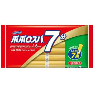 はごろもフーズ ポポロスパ7分結束 1.6mm 700g×20個入 ／食品／NA