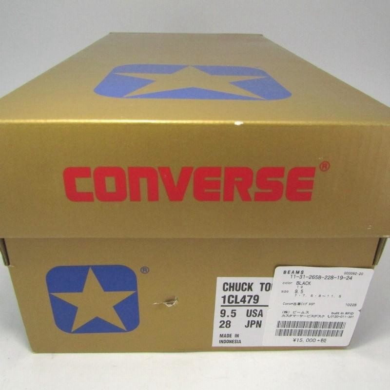 未使用 CONVERSE × HOUYHNHNM VINTAGE SUMMIT コンバース 未使用 CONVERSE × HOUYHNHNM VINTAGE SUMMIT コンバース