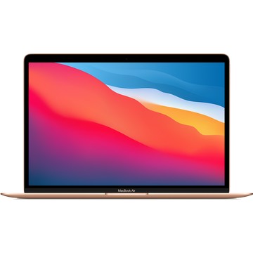 Apple 13.3 吋 MacBook Air Apple M1 晶片配備 8 核心 CPU 與 7 核心 GPU - 金色 (整修品)