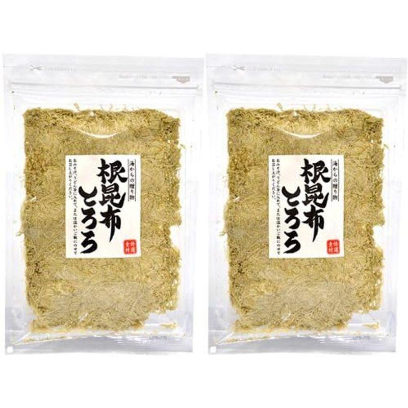 味源 新・根昆布とろろ 70g×2個