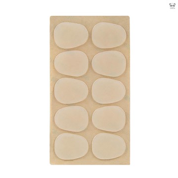 10片裝 薩克斯笛頭墊 薩克斯牙墊 吹嘴保護貼 食品級矽膠背膠 適合中音/次中音薩克斯笛頭 透明 厚度0.8mm