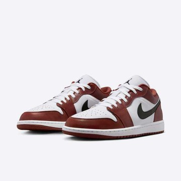 S.G Nike Air Jordan 1 Low SE HF3148-102 男 運動休閒鞋 喬丹 低筒 穿搭 白沙紅
