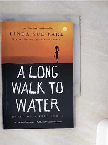 【書寶二手書T6／原文小說_WES】A Long Walk to Water_Park, Linda Sue