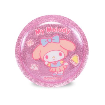 三麗鷗聯名 替換式魔鬼氈特大徽章-美樂蒂 My Melody 書包配件