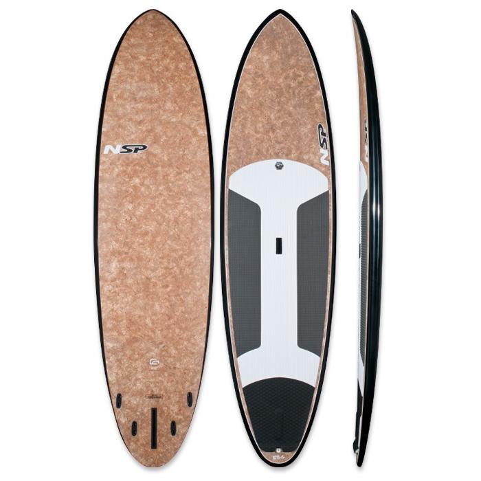 NSP surfboards スタンドアップパドルボード 品番 10'6