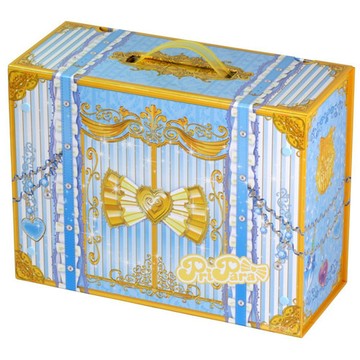 星光樂園豪華收納箱-藍