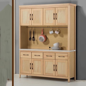 MUNA家居  維多力北歐風5尺石面餐櫃(全組)(613)   150X42X203cm