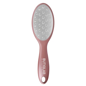 BUTIQLAB 金屬S曲面去角質腳皮銼刀 穩定的握感 舒適人體工學角度設計 2IN1 實用設計  1入  1個