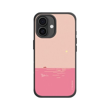 iPhone 16 SolidX 黑 - Taku Bannai 坂内拓 - Passenger boat｜粉海的歸航