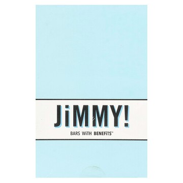 JiMMY!, Bars With Benefits™，蛋白棒，曲奇奶油味，12 條，每條 2.05 盎司（58 克）