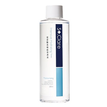 St.Clare 聖克萊爾 玻尿酸高機能保濕液  1瓶  200ml