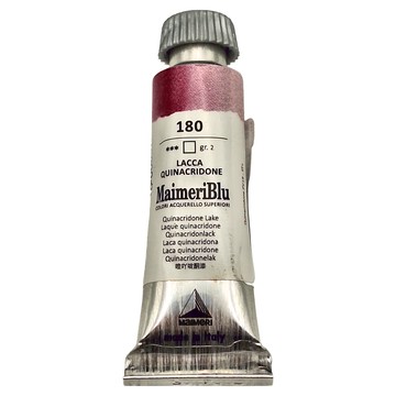 MAIMERI 美利藍管狀水彩 S2 180 QUINACRIDONE LAKE  喹吖啶酮湖紅  12ml  1色