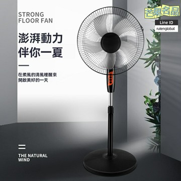 【靜音大風力】壁掛電風扇 落地扇 搖頭扇 家用風扇 船舶風扇 110V電壓 臺美適用 宿舍辦公室通用