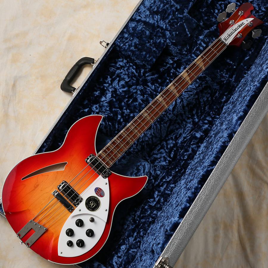 Rickenbacker 4005 XC 90TH AFG (Amber Fireglo) #2226783