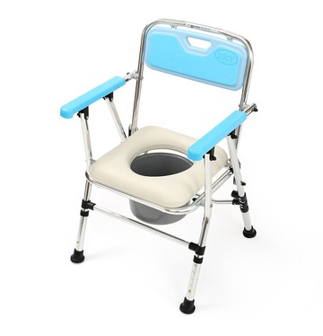 品正LUCY 收合便器椅FC-201 藍色、綠色(隨機出貨)