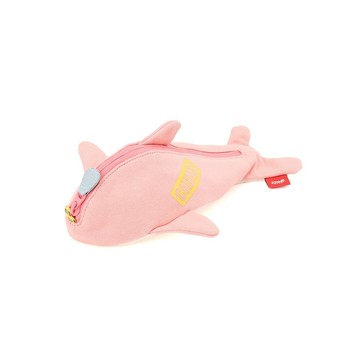 CHUMS Cetacea Zipper Pouch造型收納包 粉紅 CH604058R018