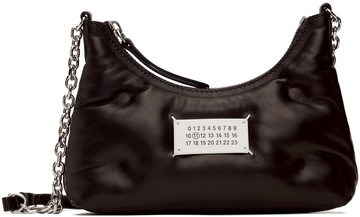 Maison Margiela 黑色 Glam Slam Micro 单肩包