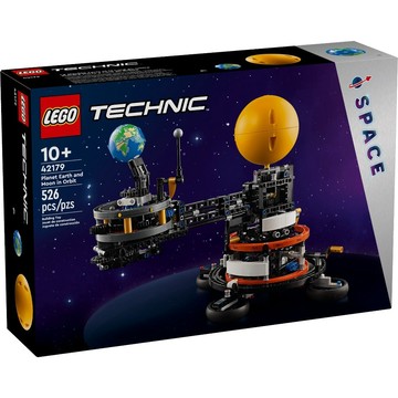 LEGO 42179 軌道上的地球和月球🟦淡北 🟩電積系(2100)🟨Technic
