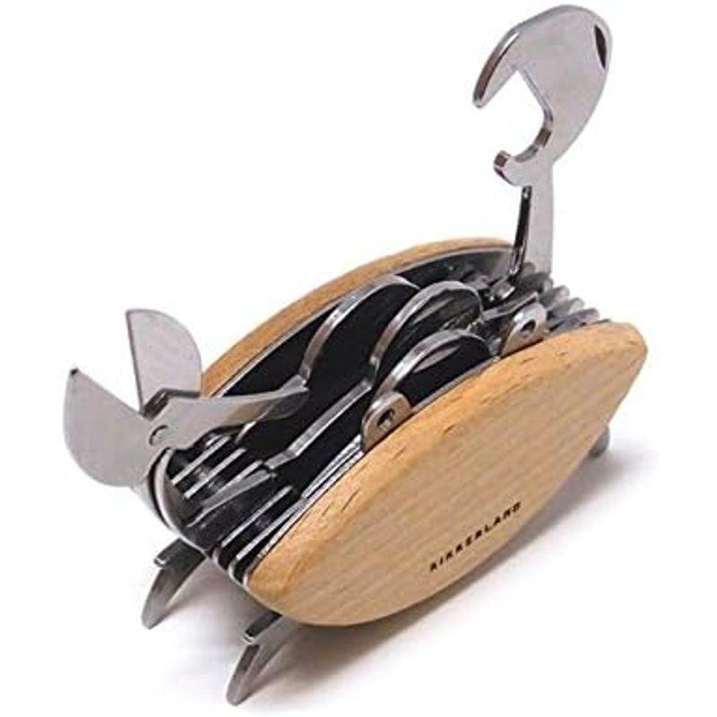 クラブマルチツール キッカーランド Crab multi tool kikkerland