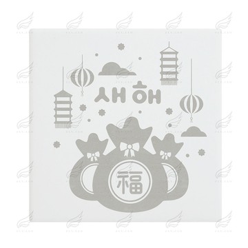 精緻時尚陶瓷吸水杯墊(新年韓系)杯墊 陶瓷杯墊 吸水杯墊 可吸水 送禮小物 婚禮小物 企業送禮 紀念品