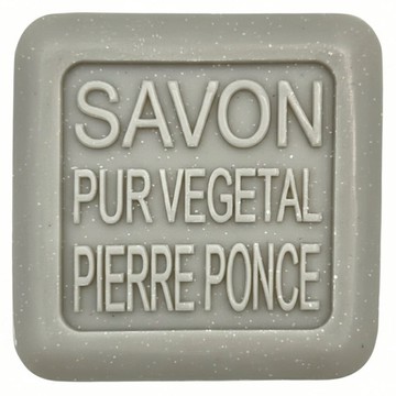 LA SAVONNERIE DE NYONS 法霓恩 活膚潔顏皂 浮石磨砂 100g  1個