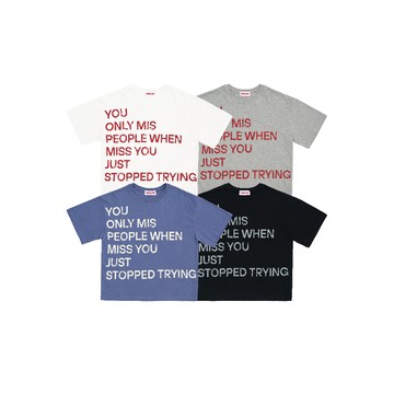 ［OFFSET］現貨 作舊標語短Tee [PT075]