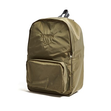 EDWIN｜配件｜刺繡印花休閒後背包