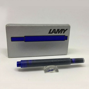 德國 LAMY 拉米 鋼筆用 卡式墨水管 5支入 /盒 T10 (7色可選擇)【APP滿額下單10%點數(單一帳號最高1500點)】8/31止