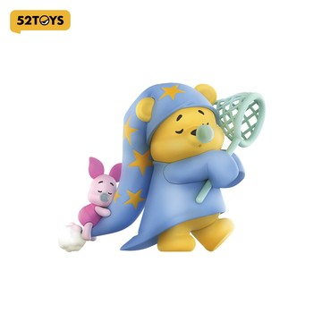 【現貨發售8月20日 9:30am】52TOYS迪士尼小熊維尼的童話世界盲盒手辦