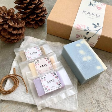 手作皂禮盒/旅行皂/交換禮物