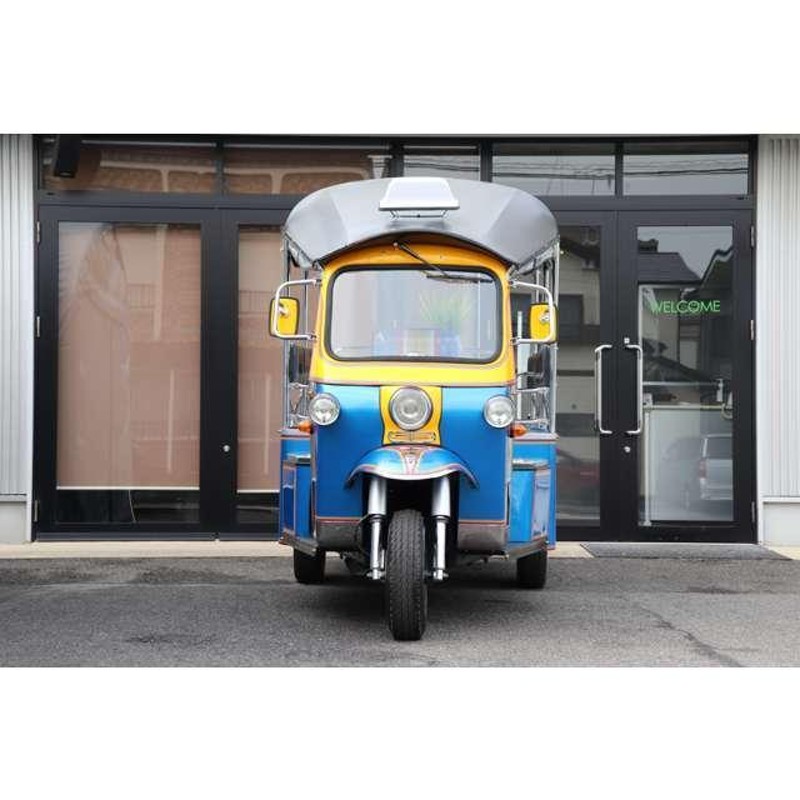 トゥクトゥク タイ E-TUK イートゥク ET9F 9人乗り TUKTUK 普通自動車