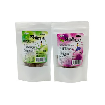 【清淨生活】酵素話梅 / 益生菌話梅 (60g)